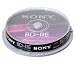 Sony Spindle Of 10 Bluray 25 Gb Rewritable Discs 10bne25sp