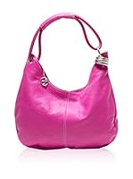 Carla Ferreri Bolso asa al hombro (Fucsia)