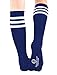 Knee High Socks | Tube Socks with Stripes | Athletic, Warm, + More| Made in USA