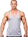 Iwearit Athletic-Cut Muscle Tanktop 3000-Small-Grey
