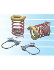 Automotive Parts and Accessories: Superior 12-0750 Coil Design Helper Spring, 1000 lb. Capacity - Superior