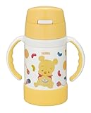 THERMOS 真空断熱ストローマグ 0.28L イエロー FEC-280DS Y