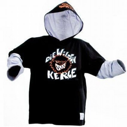 Childrens Toyshop  Spielwaren : Wilde Kerle Langarmshirt Neuheit Größe 122 Sweatshirt