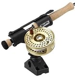 Flyrod Holder w/ 444 Threaded Deck Mount Black