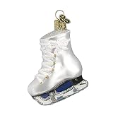Old World Christmas Ice Skate Glass Blown Ornament