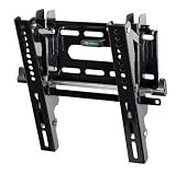 Hama TV Wandhalterung, Motion, für 25 - 94 cm (10 - 37 Zoll) Fernseher, max.25 kg, Schwarz