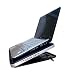 Black Adjustable 9 Levels Laptop Protector Usb Cooling Pad C