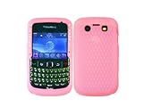 Baby Pink Bling Rhinestone Faceplate Diamond Crystal Silicone Rubber Case C ....