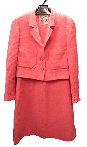 (シャネル) CHANEL スーツ　ワンピース　ピンク