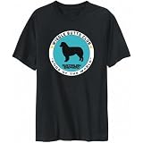 T-Shirt Mens Black  Australian Shepherd - WIGGLE BUTTS CLUB  Dogs