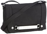 Calvin Klein Jeans Blake CRI005 PBB00 Damen Clutches, Schwarz (999), cm (B x H x T)