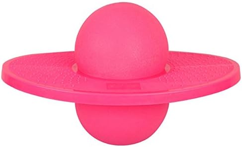 YiZuAnAn Kids Jump Ball Practice Balance and Bounce Color Pink with Pump