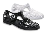 Fashy Badesandalen Damen Badeschuhe Meer Strand NEU, Farbe:Schwarz;Gr��e:EUR 38
