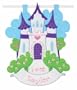 Dimensions L'il Tots Our Little Princess Birth Date Banner Felt Appliqu