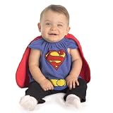Rubie's Costume Co Superman Deluxe Bib