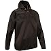 Quechua Rain Cut Jacket, XL/XXL (Black) RS.625.00