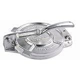 Imusa Victoria Cast Iron Tortilla Press, 6.5 Inch