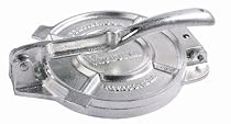 Imusa Victoria Cast Iron Tortilla Press, 6.5 Inch