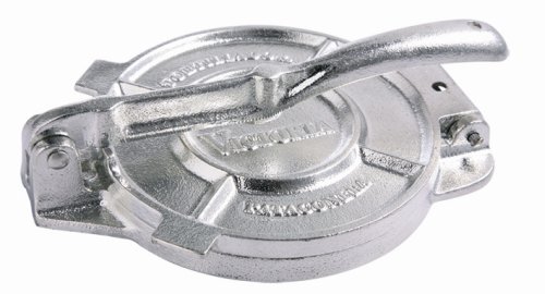 Imusa Victoria Cast Iron Tortilla Press, 6.5 Inch