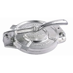 Imusa Victoria Cast Iron Tortilla Press, 6-1 2-Inch by Imusa