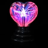 Music / Sound Activated Plasma Heart Night Light Lamp Lighting 110V