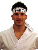Karate Kid Mr Miyagi Daniel Movie Headband