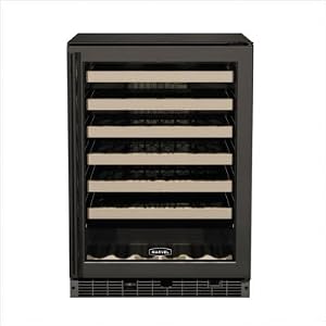 Chateau 54 Bottle Wine Refrigerator Door: White, Hinge: Left
