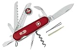 Wenger Schweizer Taschenmesser, Modell Backpacker 12, 10-teilig