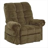 Omni Pow'r Lift Full Lay-Out Chaise Recliner in Thistle