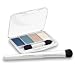 All Products : CoverGirl Exact Eyelights Eye Brightening Shadow, Radiant Blues 710, 0.19-Ounce Pan (Pack of 2)