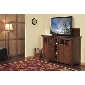 Fayetteville Plasma TV Lift Cabinet with Optional Side Cabinets by Touchstone Home Products