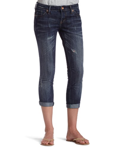 !iT Jeans Junior's Joy Ride Crop Pants product image
