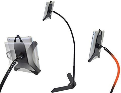 iPad 1, 2, 3, 4 Adjustable Flexible Floor Stand