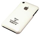 Produkt-Bild: Hartschale "Klassiker" wei&szlig; f&uuml;r iPhone 3G / 3Gs. Folie / Etui / Schale / H&uuml;lle, einmalig gl&auml;nzend, f&uuml;r Handys
