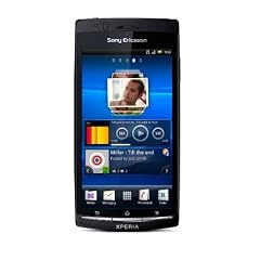 Sony Ericsson Xperia arc S Smartphone (10.7 cm (4.2 Zoll) Touchscreen, 8.1 Megapixel Kamera, Android 2.3 OS,  1GB Speicher) schwarz