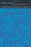 What are poets for? : an anthropology of contemporary poetry and poetics