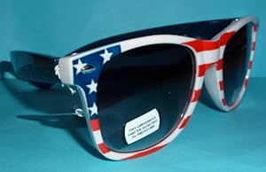 American Flag Wayfarer Sunglasses Glasses