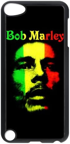 CTSLR Music &amp; Singer Series Protective Snap-on Hard Back Case Cover for iPod Touch 5 5th Generation - 1 Pack - Bob Marley &amp; Rasta, Reggae - 6