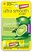 Carmex Ultra Smooth Lip Balm, SPF 15, Lime Twist, 0.15 oz., (Pack of 12)