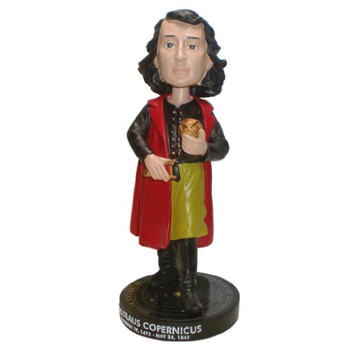 Nikolaus Copernicus Astronomer and Mathematician Collector Bobblehead