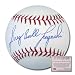 Greg Luzinski Philadelphia Phillies MLB Hand Signed Rawlings Baseball with Bull Inscription