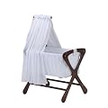 Cariboo Bassinet Veil Mahogany