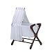 Baby : Cariboo Bassinet Veil Mahogany
