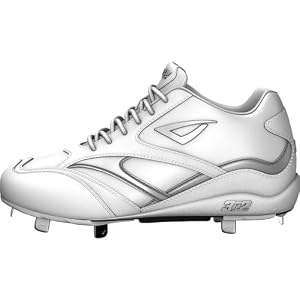 Buy 3N2 Showtime Mid Metal Baseball Cleat Mens