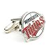 Minnesota Twins MLB Logo'd Executive Cufflinks w/Jewelry Box