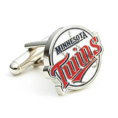 Minnesota Twins MLB Logo'd Executive Cufflinks w/Jewelry Box