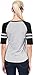 Disney Junior T-shirt Mickey & Minnie Mouse Print Athletic Jersey Stripes Raglan
