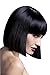 Fever Women's Lola Wig 12Inch 30Cm Blunt Cut Bob with Fringe