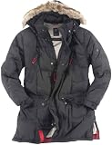Pierre Cardin - Schwarzer Daunenparka von Pierre Cardin in gro&Atilde;�en Gr&Atilde;&para;&Atilde;�en - 60schwarz