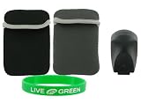 Non-OEM Amazon Kindle 2 Neoprene Sleeve Case with White USB Wall Charger